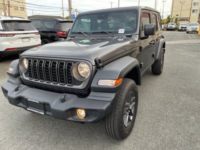 2025 Jeep Wrangler Sport S