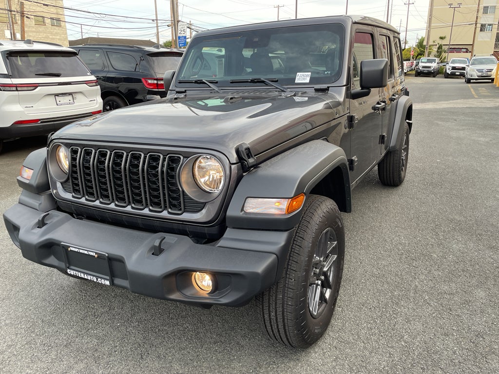 2025 Jeep Wrangler Sport S