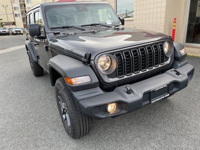 2025 Jeep Wrangler Sport S