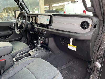 2025 Jeep Wrangler Sport S