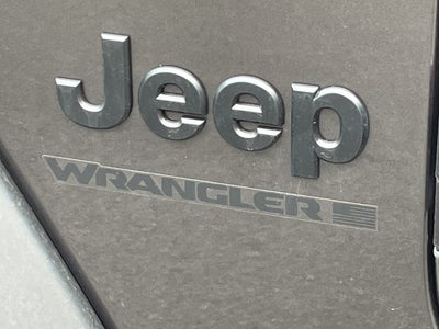 2025 Jeep Wrangler Sport S