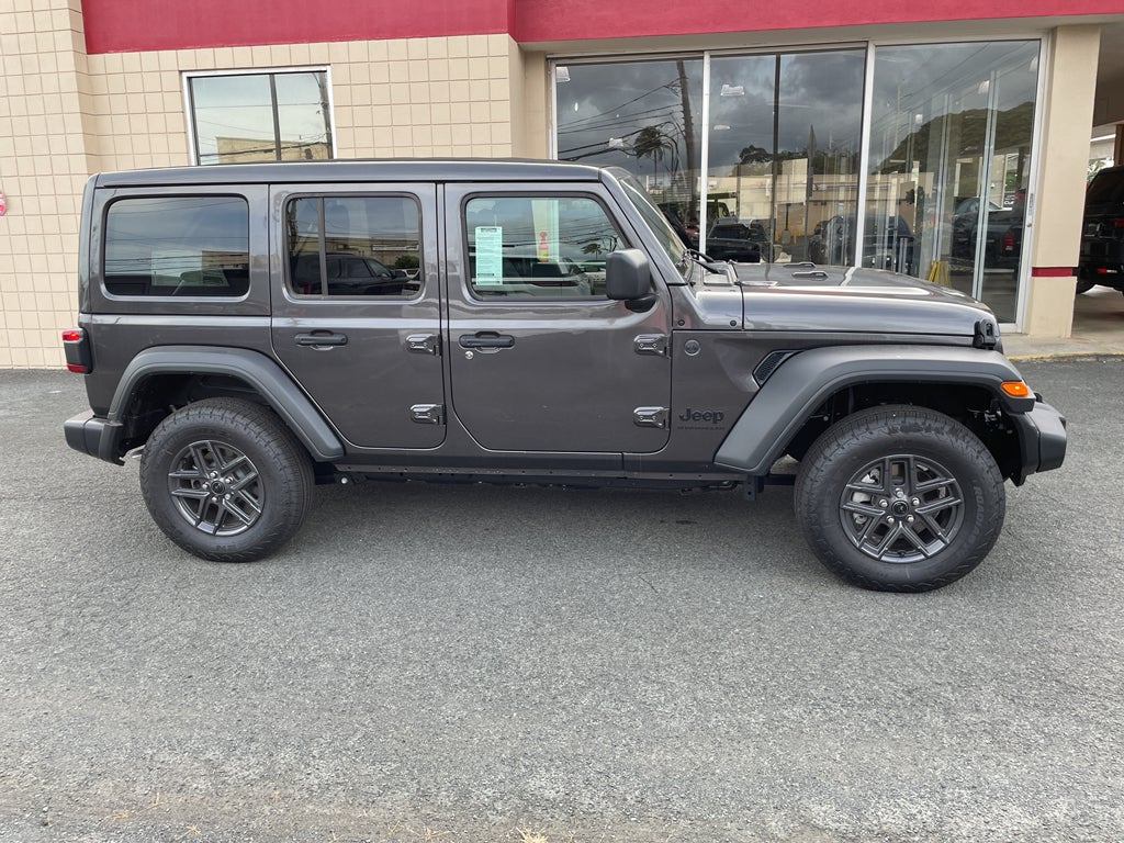 2025 Jeep Wrangler Sport S
