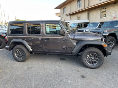 2026 Jeep Wrangler Sport S