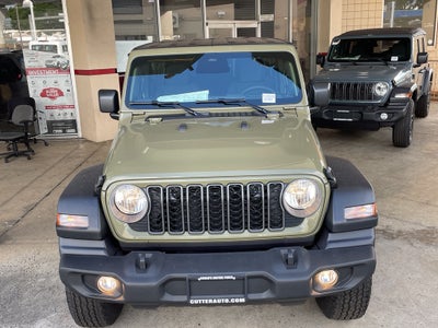 2026 Jeep Wrangler Sport S