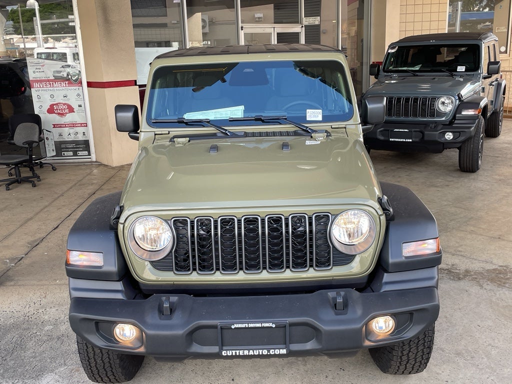 2026 Jeep Wrangler Sport S