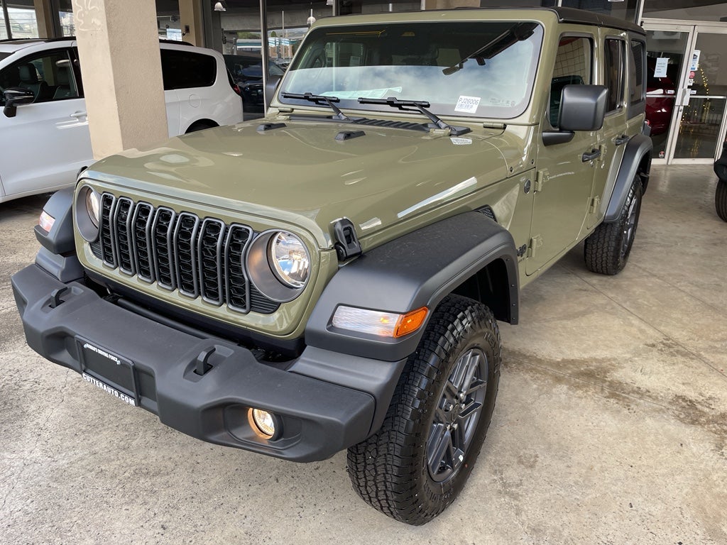 2026 Jeep Wrangler Sport S