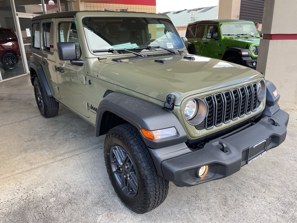 2026 Jeep Wrangler Sport S