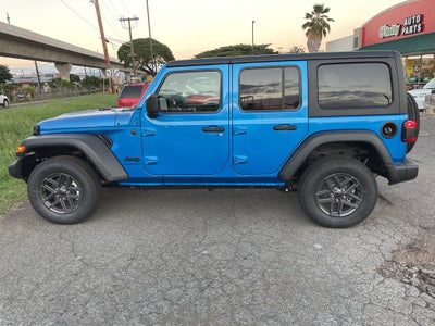 2026 Jeep Wrangler Sport S
