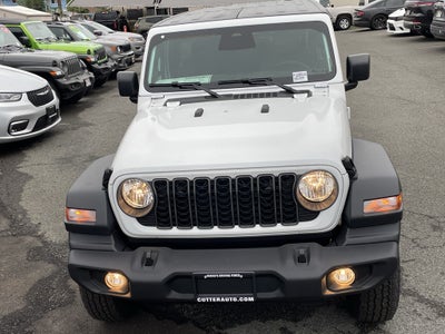 2026 Jeep Wrangler Sport S