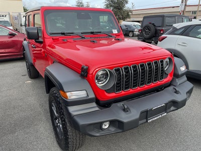 2026 Jeep Wrangler Sport S