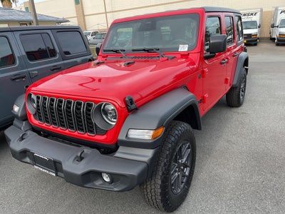 2026 Jeep Wrangler Sport S