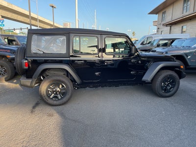 2026 Jeep Wrangler Sport