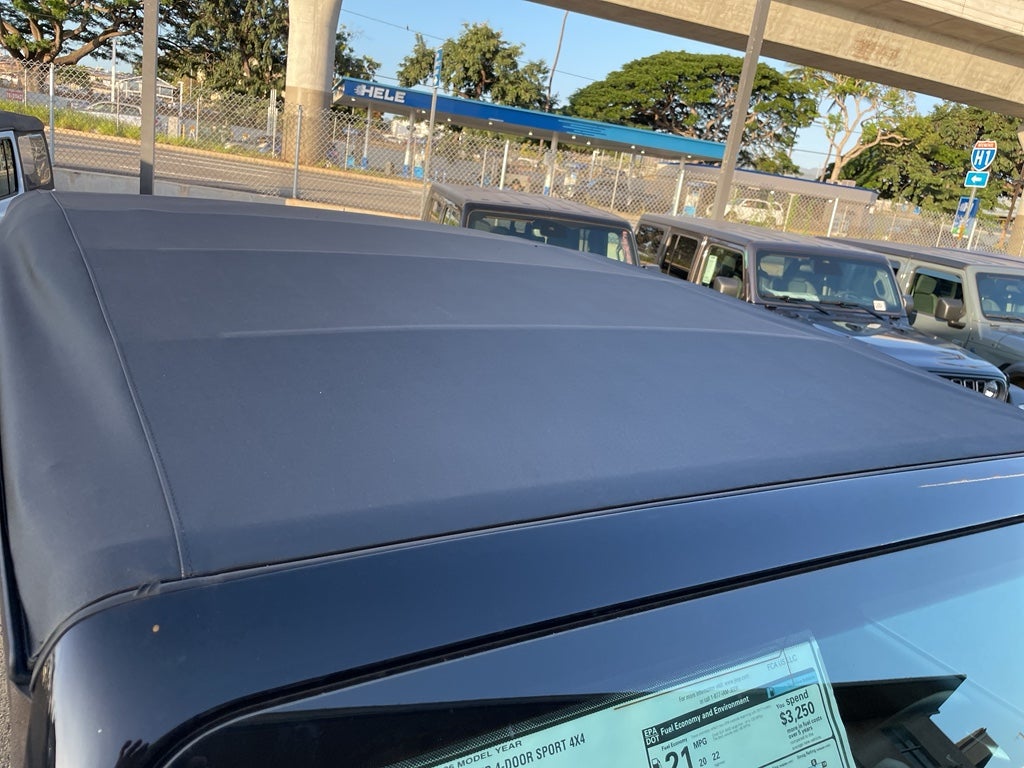 2026 Jeep Wrangler Sport