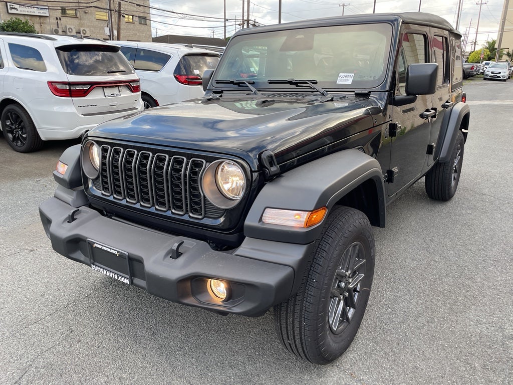 2026 Jeep Wrangler Sport S