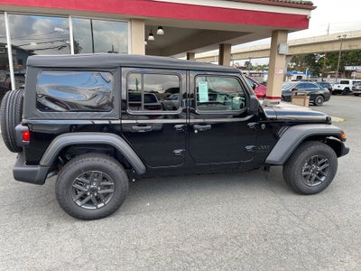 2026 Jeep Wrangler Sport S