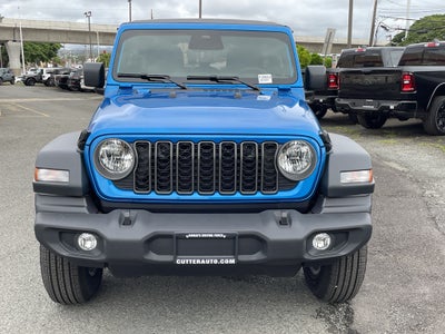 2026 Jeep Wrangler Sport S