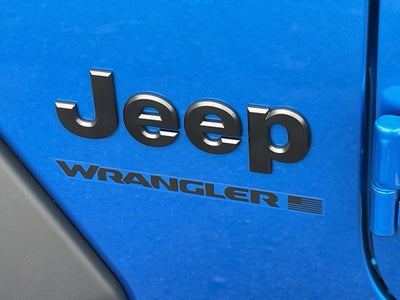 2026 Jeep Wrangler Sport S