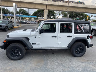 2026 Jeep Wrangler Sport