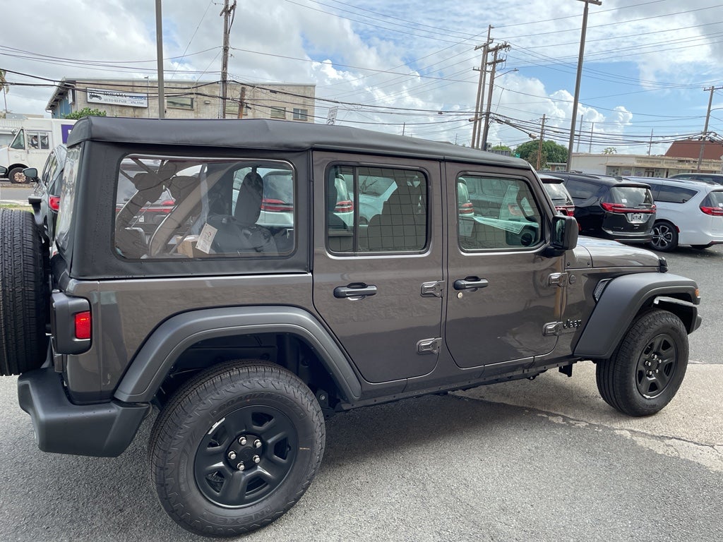 2026 Jeep Wrangler Sport