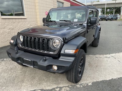 2026 Jeep Wrangler Sport