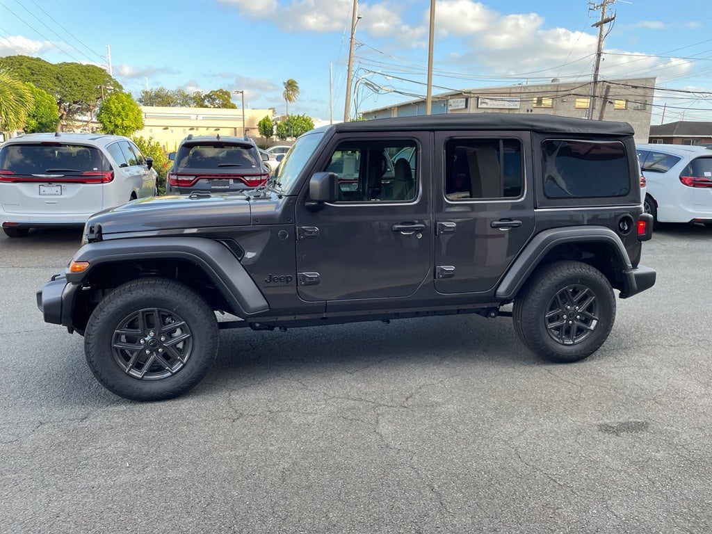 2026 Jeep Wrangler Sport S