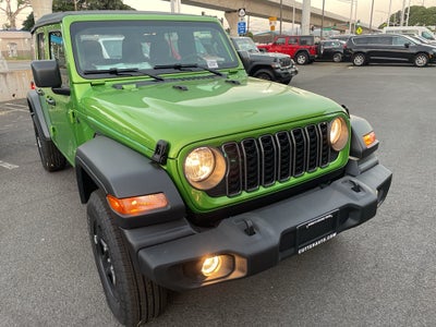 2026 Jeep Wrangler Sport