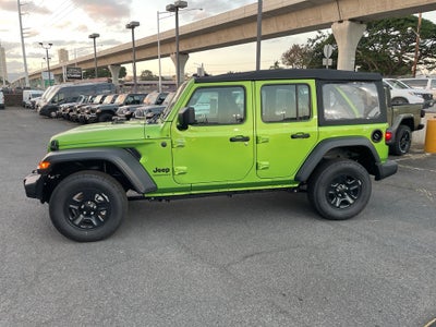 2026 Jeep Wrangler Sport