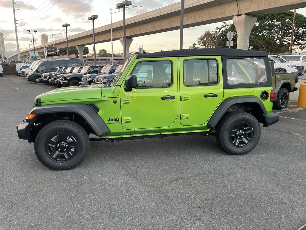 2026 Jeep Wrangler Sport