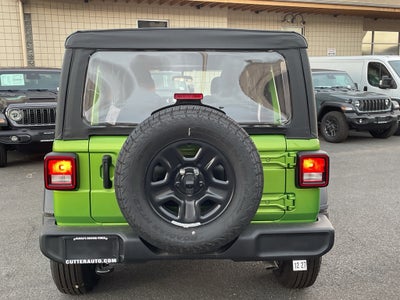 2026 Jeep Wrangler Sport