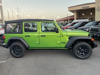 2026 Jeep Wrangler Sport