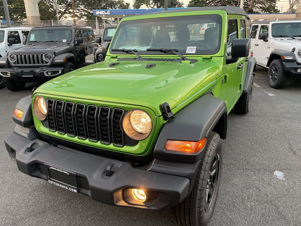 2026 Jeep Wrangler Sport