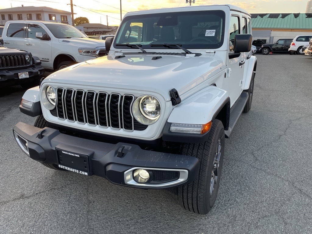 2026 Jeep Wrangler Sahara