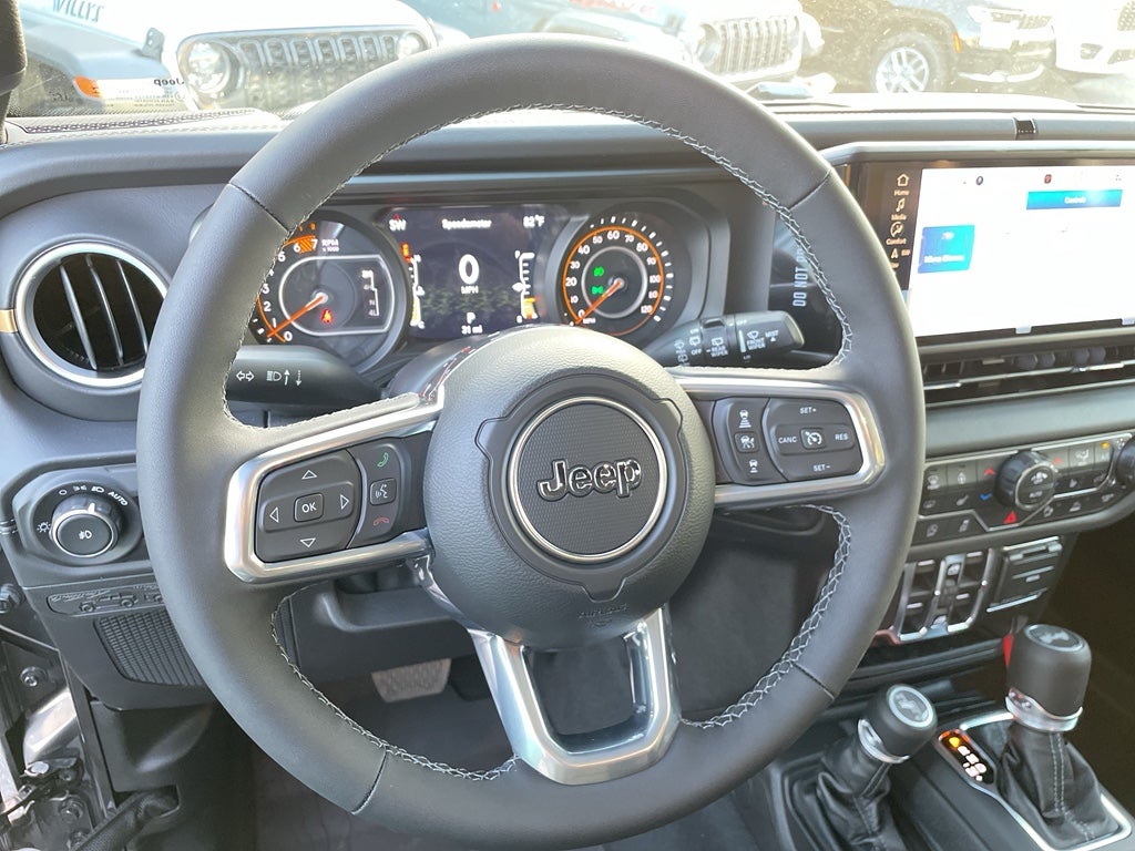 2026 Jeep Wrangler Sahara