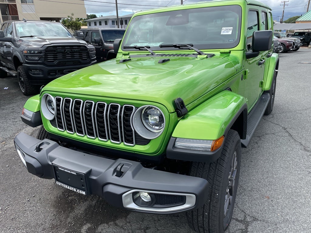 2026 Jeep Wrangler Sahara