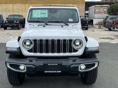 2025 Jeep Wrangler Sahara