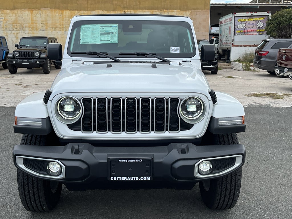 2025 Jeep Wrangler Sahara