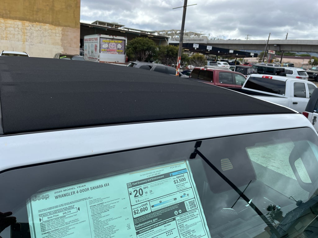 2025 Jeep Wrangler Sahara
