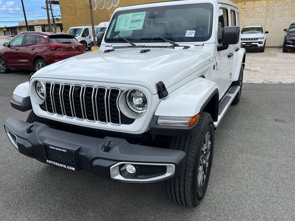 2025 Jeep Wrangler Sahara