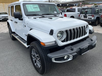 2025 Jeep Wrangler Sahara