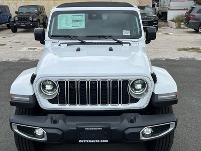 2025 Jeep Wrangler Sahara