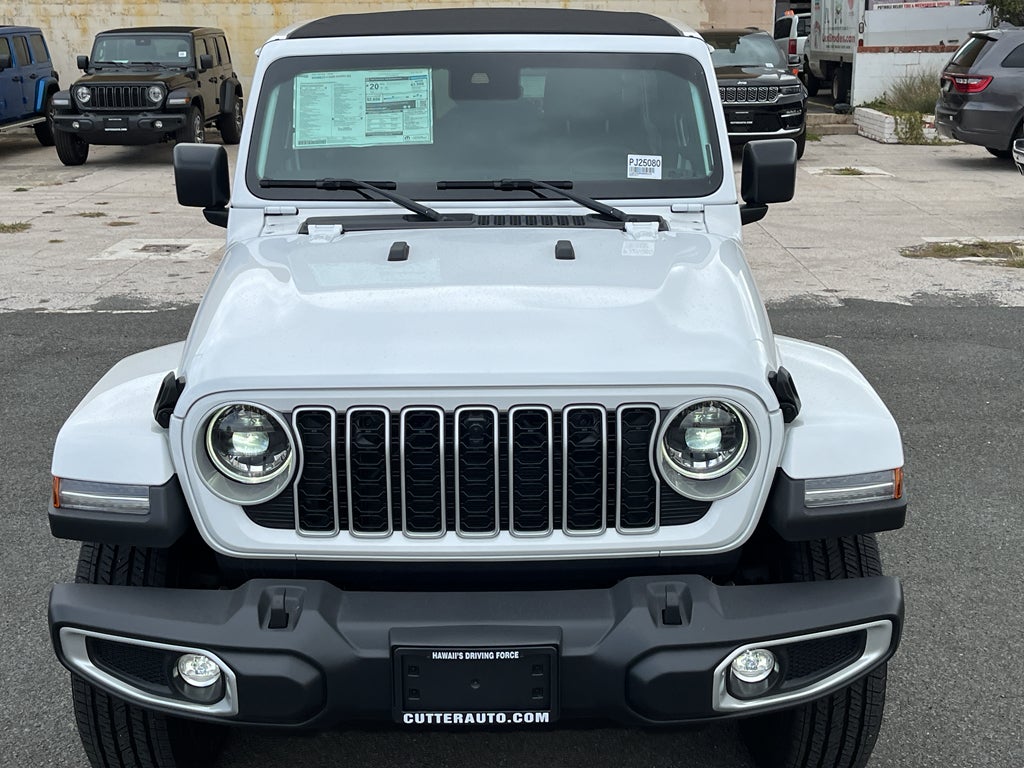 2025 Jeep Wrangler Sahara