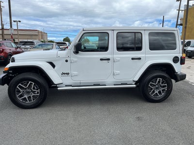 2025 Jeep Wrangler Sahara