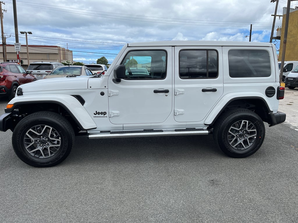 2025 Jeep Wrangler Sahara