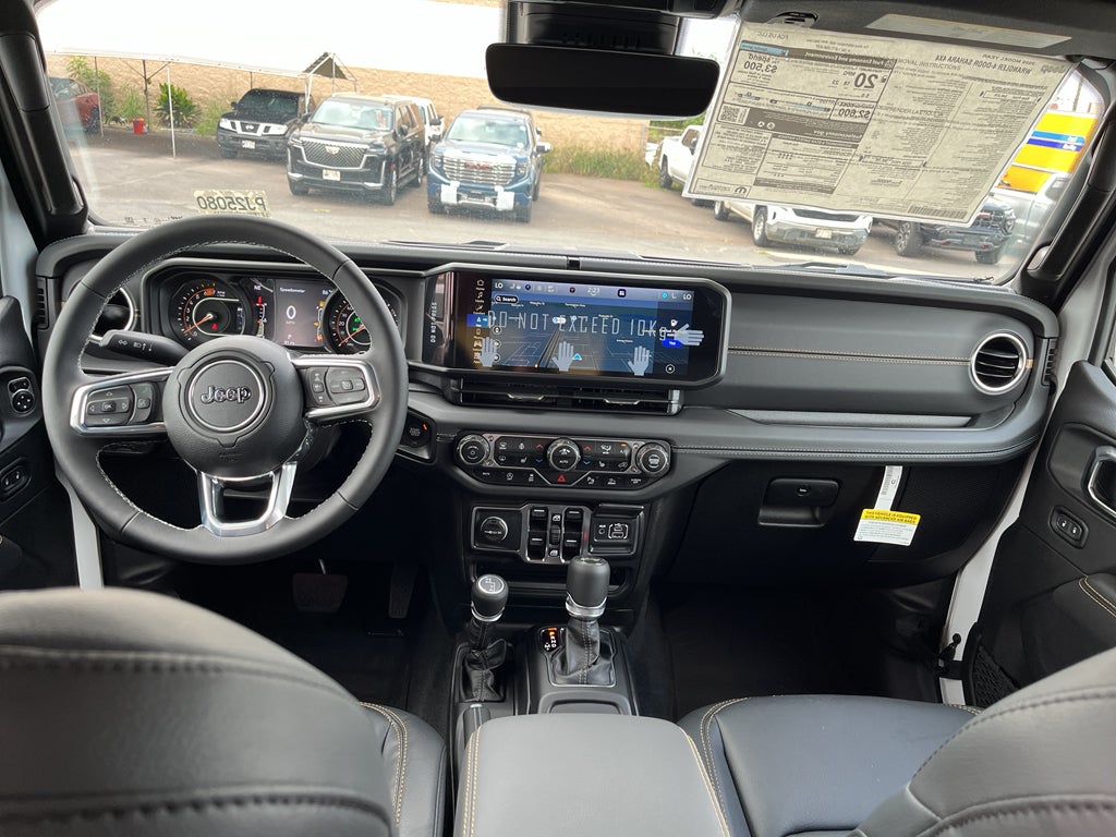 2025 Jeep Wrangler Sahara