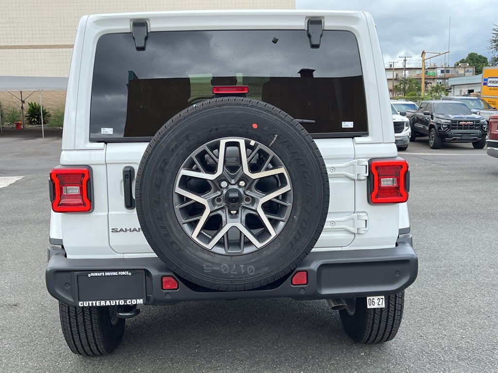 2025 Jeep Wrangler Sahara