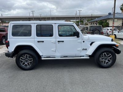 2025 Jeep Wrangler Sahara