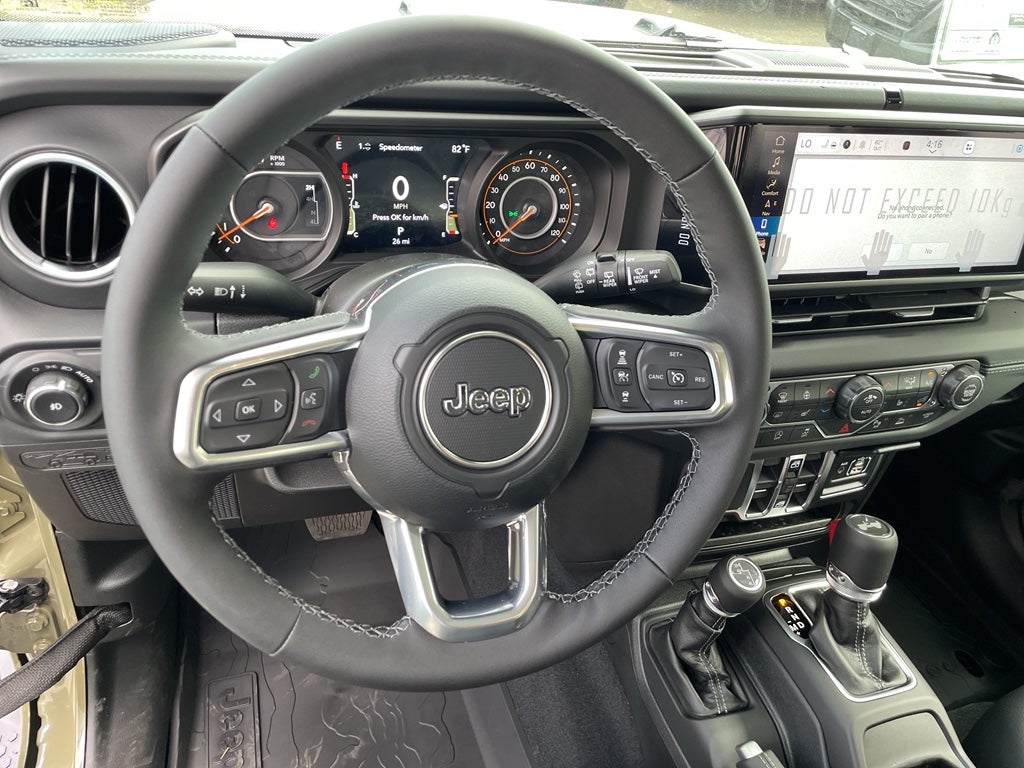 2026 Jeep Wrangler Sahara