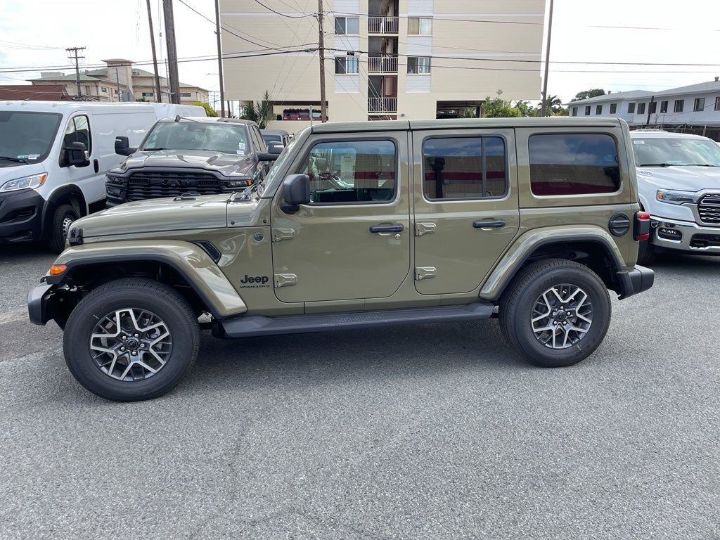 2026 Jeep Wrangler Sahara