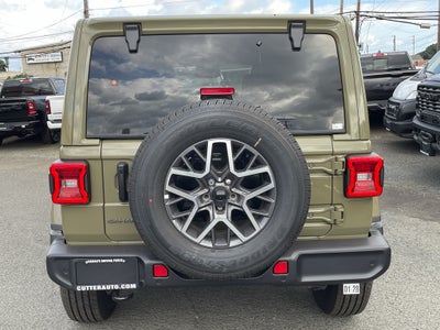 2026 Jeep Wrangler Sahara