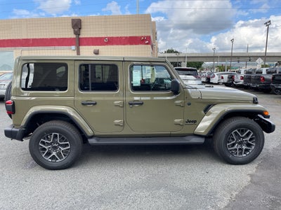 2026 Jeep Wrangler Sahara